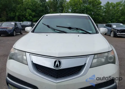 2011 Acura Mdx Technology Package z USA, uszkodzony, nr VIN 2HNYD2H67BH506204